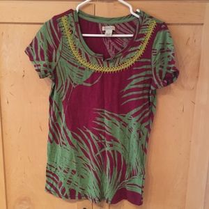 NWOT Lucky Brand graphic tee size small